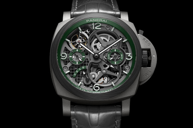 Презентация реплик часов Panerai LuminorTourbillon GMT Dual Time