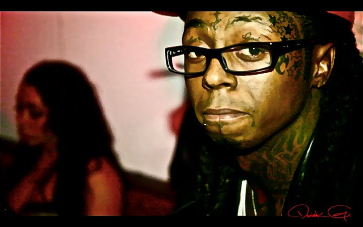 PIC OF Lil Wayne's Latest Tattoo!