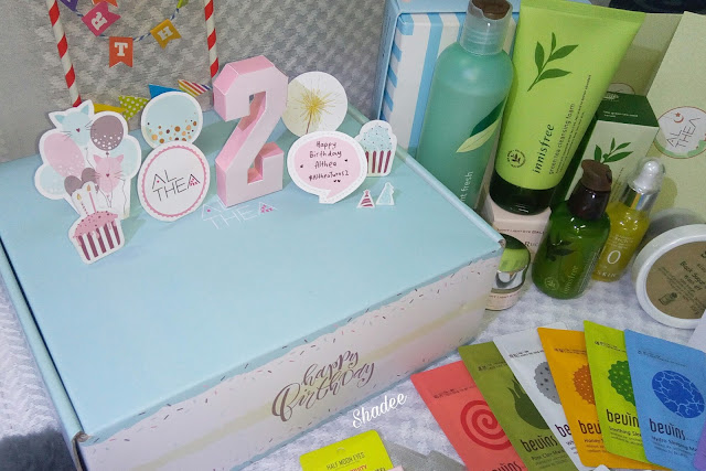 Althea Birthday Box