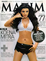 Koena Mitra Heats up on Maxim