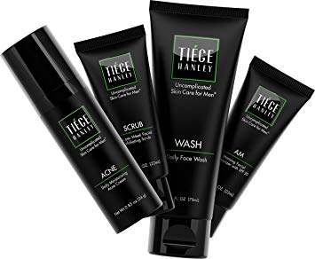 tiege hanley acne review