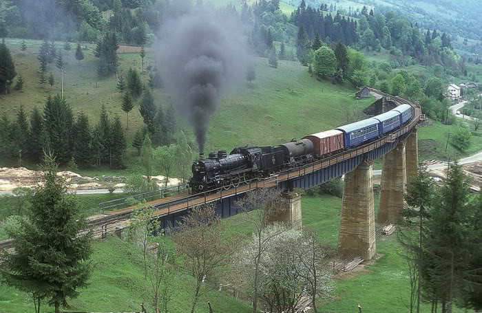 Beautiful Steam Train Photos