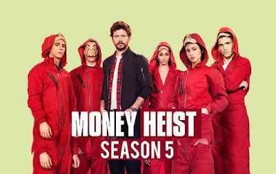 Money Heist Season 5 Is Said To Be In The Productions, Hinted By Creator Alex Pina