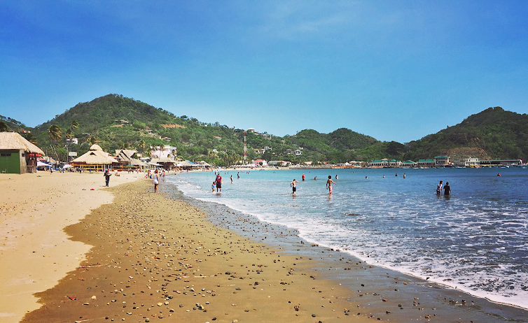 san juan del sur, nicaragua