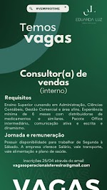 Vaga de Consultor(a) de Vendas (Interno) em Teresina/PI