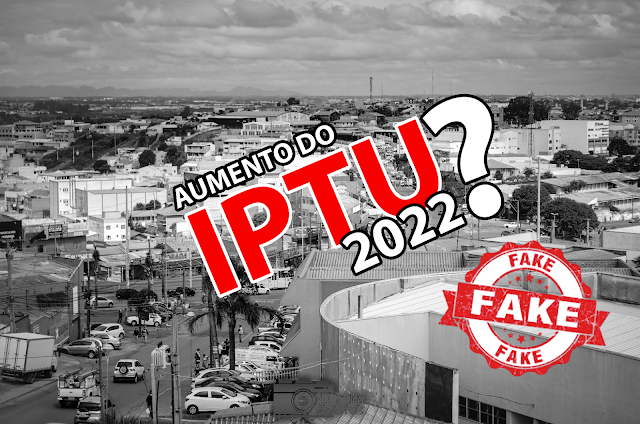 Colombo não aumentou o IPTU: Saiba a Verdade sobre o IPTU