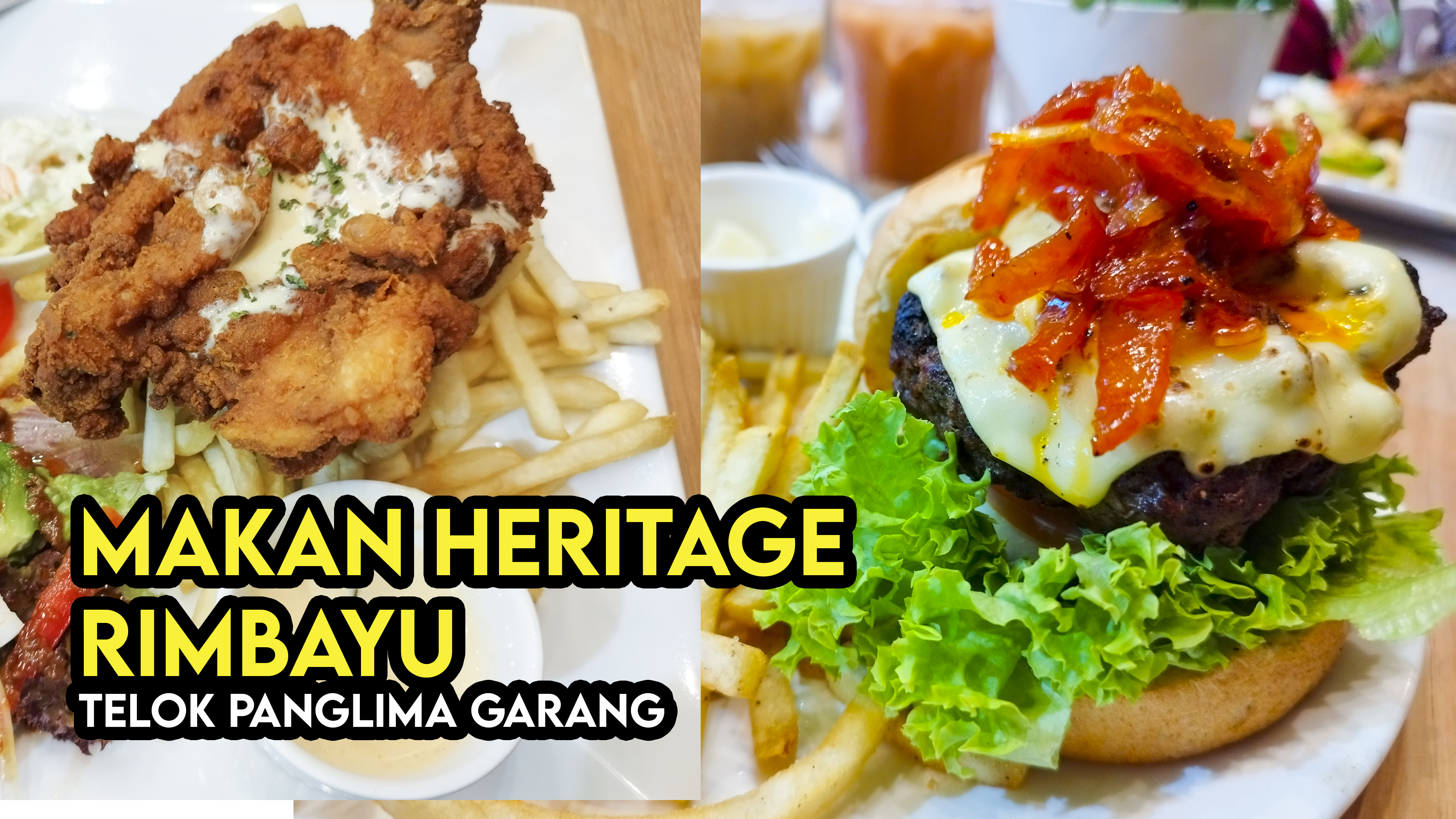 Western Food Makan Heritage Rimbayu Banting