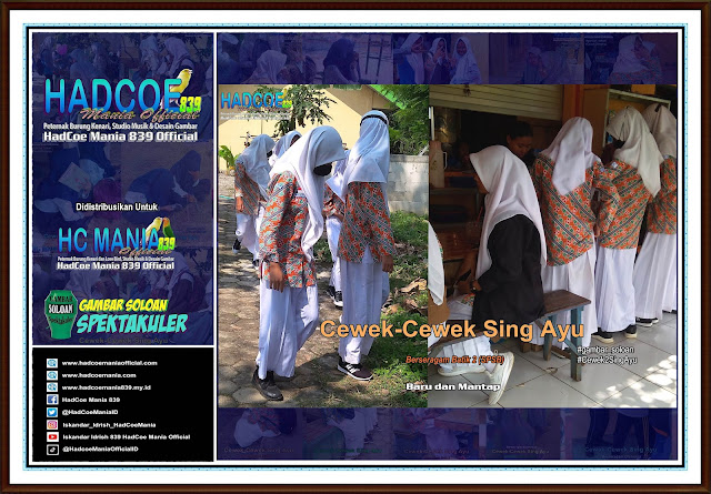 Gambar Soloan Spektakuler Terbaik - Gambar SMA Soloan Spektakuler Cover Batik 2 (SPSB) - 27 A
