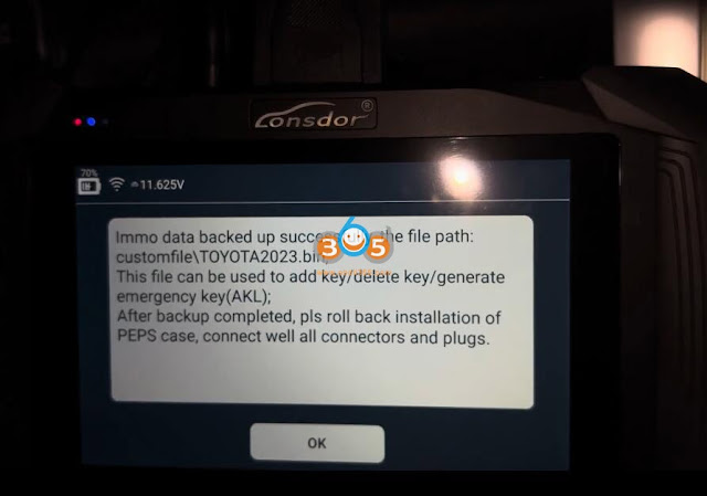 Lonsdor K518 Pro Program Land Cruiser 2022- 8A BA All Keys Lost 8