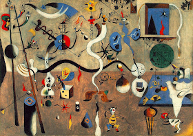 Joan Miro. The Harlequin's Carnival