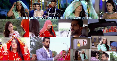 Zee World Mehek 19th August 2019 Monday Written Update  " Shaurya Sees Mehek Archie Gets Shocked to See Mehek "