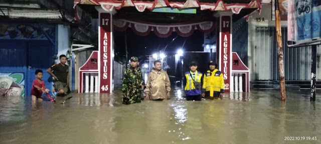 Hati - hati Cepu Banjir !!! Akibat Drainase Tak Mampu Tampung Tumpahan Air