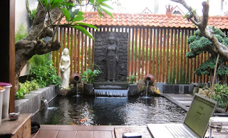 TUKANG TAMAN JAKARTA - WATER WALL DAN KOLAM KOI