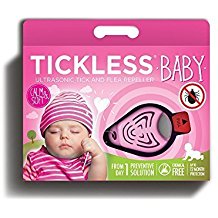 Tickless-Baby - Ultraschall Zecken und Floh Abwehr