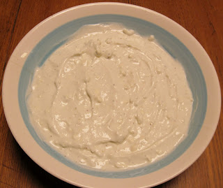 homemade low fat blue cheese dressing