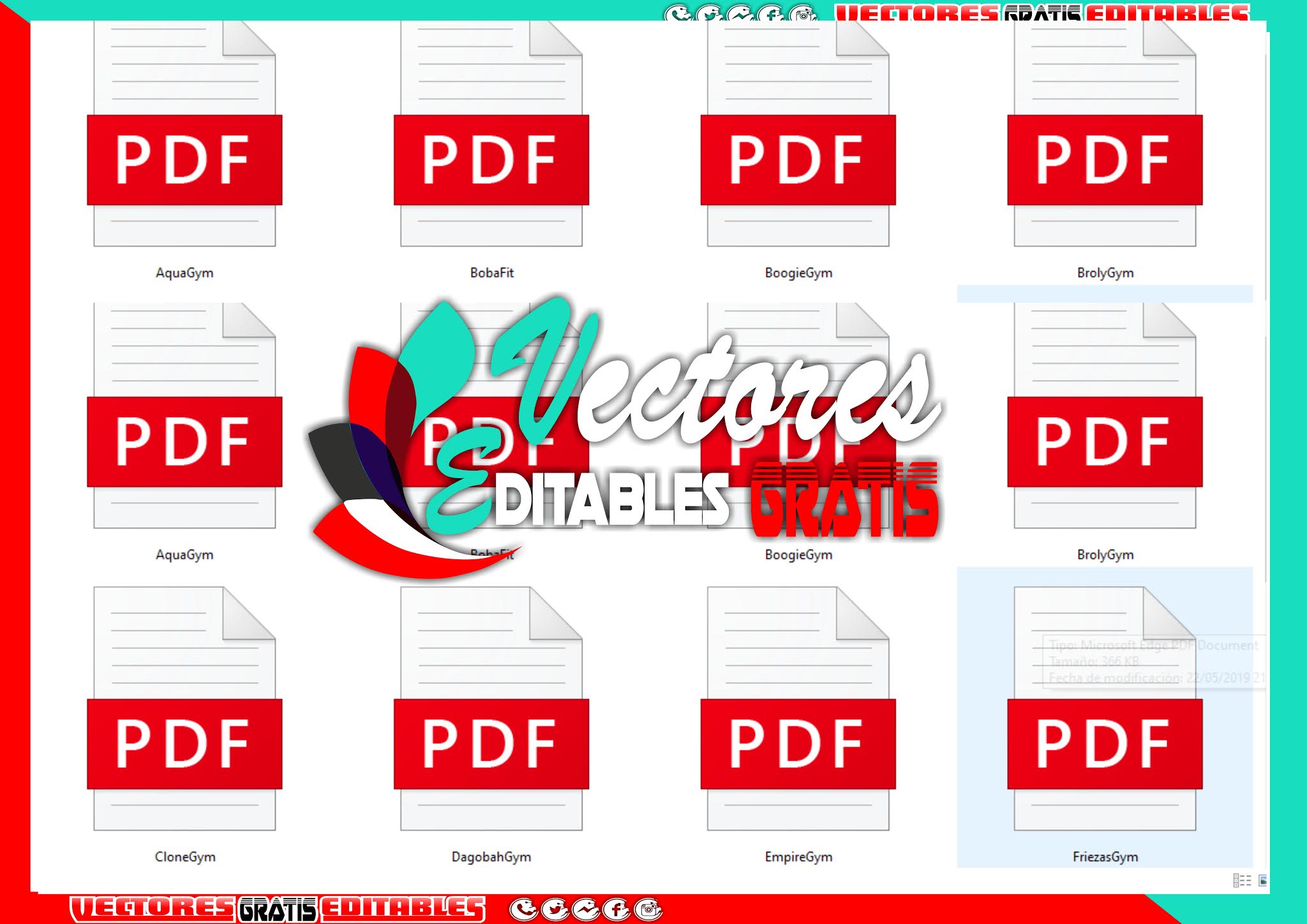 Pack de Diseños para camisetas Full Editables