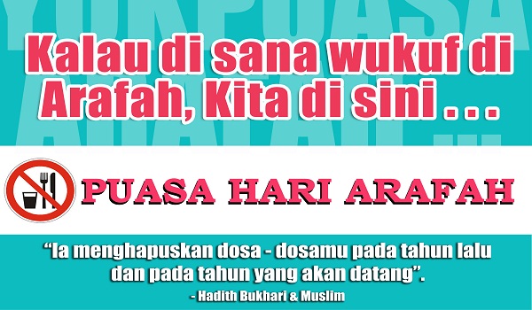 Bacaan Niat Puasa Tarwiyah dan Arafah 2018