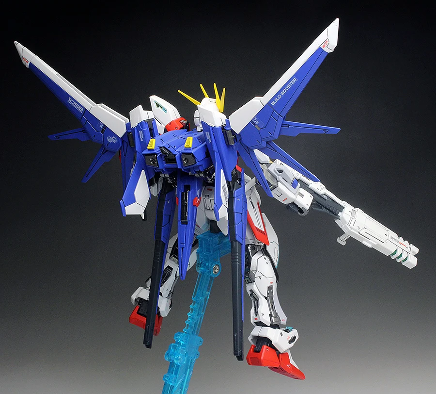 RG 1/144 Build Strike Gundam Full Package [Detailed]