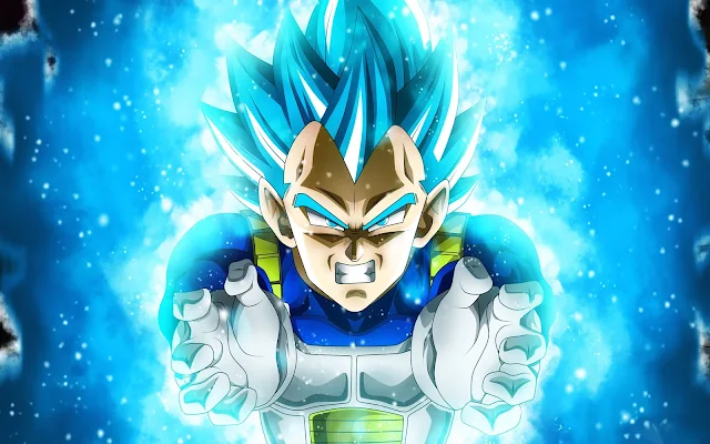 Dragon Ball Super Vegeta Super Saiyan wallpaper. 