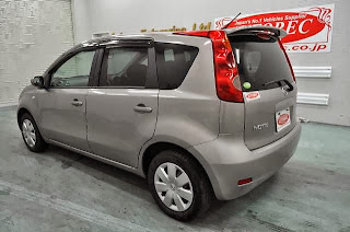 2006 Nissan Note for Kenya to Mombasa