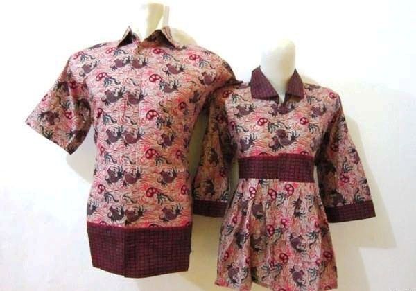  35 model seragam  batik guru  modis dan polos modern 