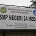 Dana BOS SMPN 24 TA 2023 Tahap II Sebesar 546 Juta Diduga di Korupsi !!, Potensi Kepsek dan Bendahara Bakal 'Terseret' Hukum