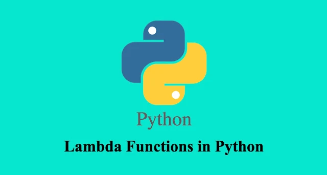 Lambda Functions in Python