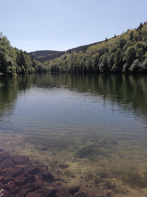 Sauerland wandern Wetter blog Brilon Olsberg