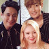 Check out SNSD HyoYeon's pictures with Kangta and Lee JiHoon