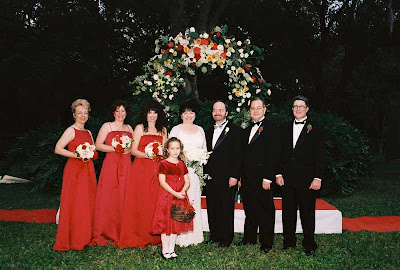 Wedding Party Pictures