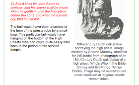 Exciting Archaeological Find - High Priests Golden Bell. http://wwwrealdiscoveriesorg-simon.blogspot.co.uk