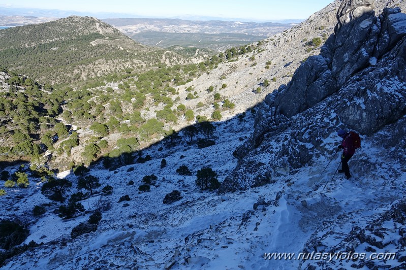 Pico Lucero o Raspón de los Moriscos