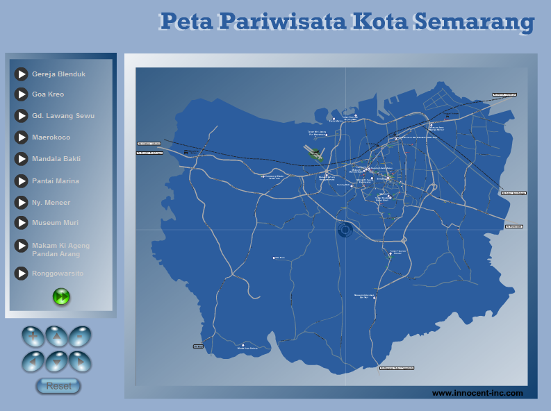  Peta Pariwisata Digital Kota Semarang Pamboedi File s