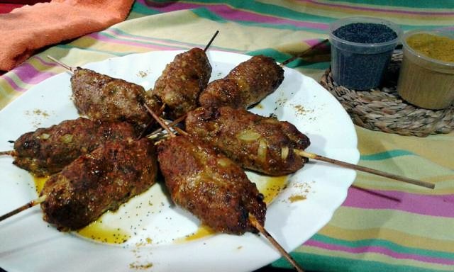 Kebab mini casero