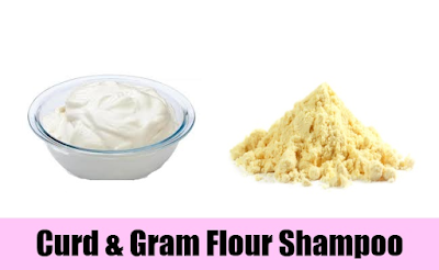 Curd and Gram Flour Home Remedies for Dandruff - Homeremediestipsideas