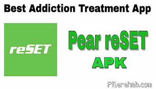 Pear reSET APK is free rehabilitation app for Android users