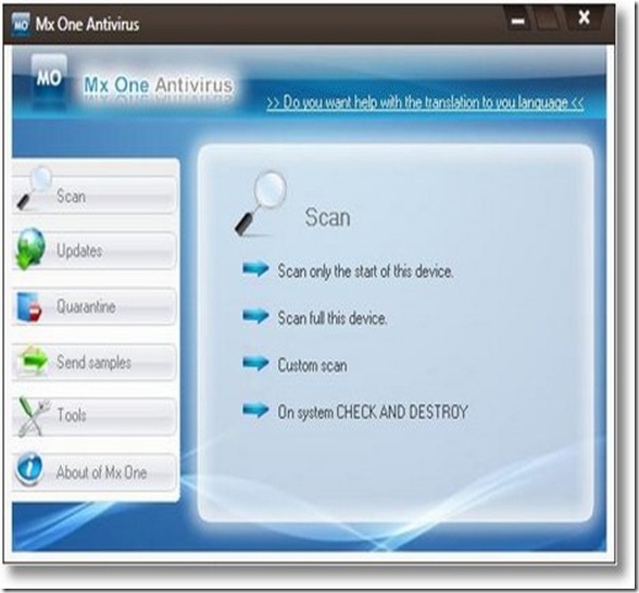 mxone-Usb Ani Virus