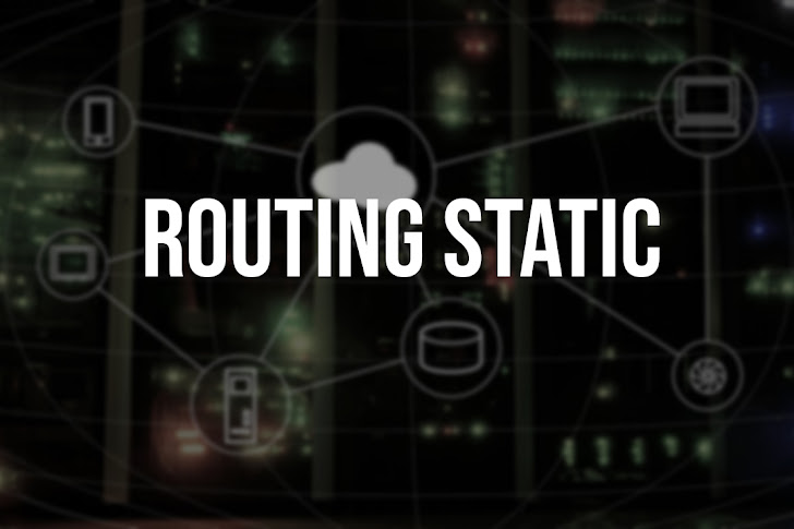 Konfigurasi Routing Static 3 Router di Cisco Packet Tracer