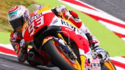 Marquez Tercepat Sesi Qualifikasi MotoGP Valencia 2017