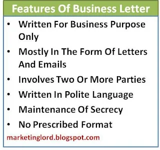 features-business-letter