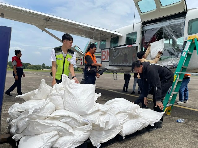 BNPB Lakukan Operasi Modifikasi Cuaca di Jawa Barat, Semai Tiga Ton NaCl Powder