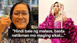 Lolit Solis sinabing 'bongga' pa rin si Vice Ganda kahit 'malaos'