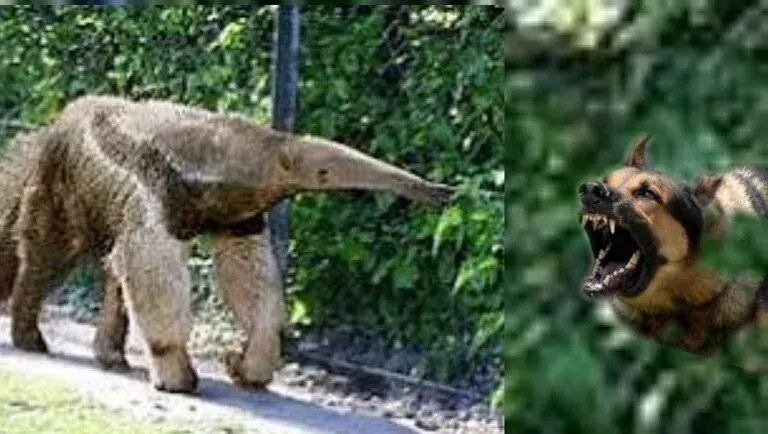 dog-anteater