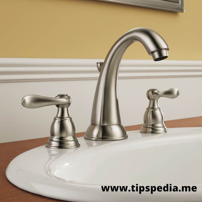 Brushed Nickel Faucet Bathroom Sink