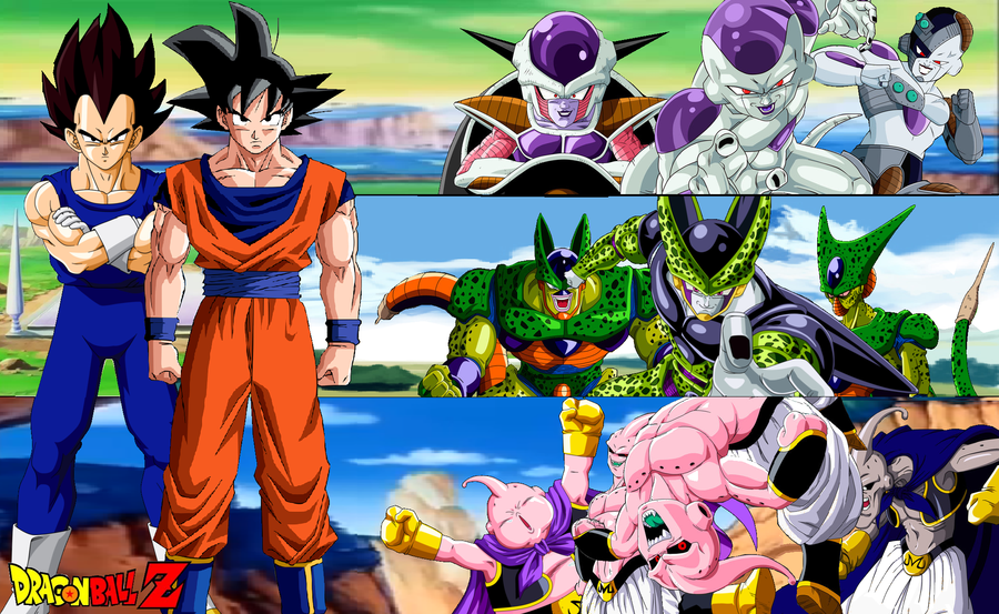 Los 2 hermanos de Goku Dragon Ball Wiki - imagenes del hermano de goku