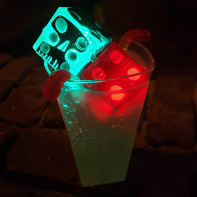 Oogie Boogie dice glow cubes