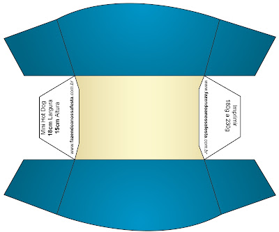 Azul y Dorado: Cajas para Primera Comunión para Imprimir Gratis.