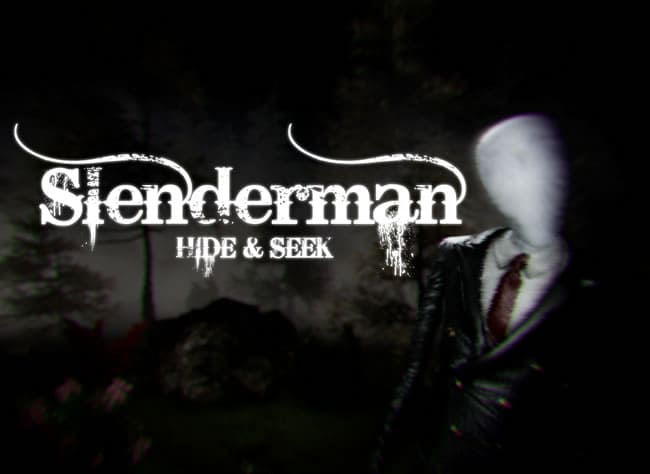 SLENDERMAN Esconde y Busca en linea apk