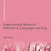 Research Methods in Linguistics