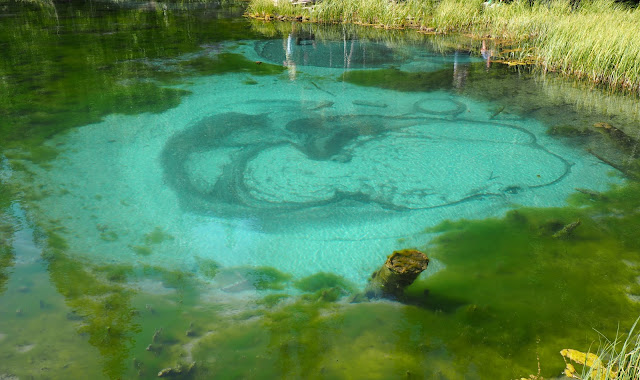 Алтай, Гейзерное (Голубое) озеро - Altai, Geysers (Blue) lake